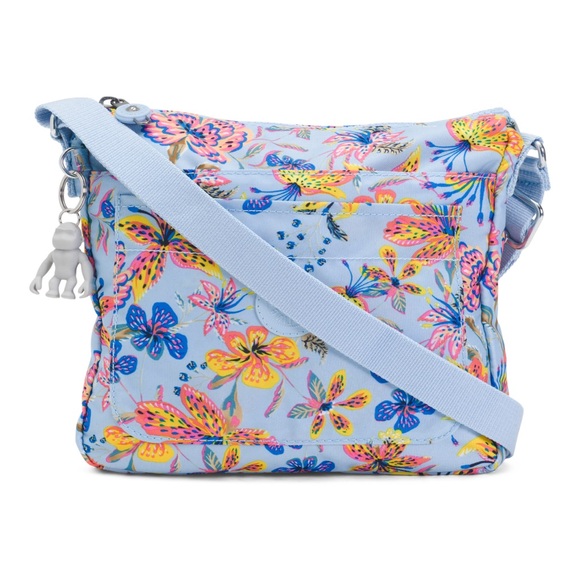 NWT Kipling floral nylon crossbody 🦍 - Picture 1 of 4